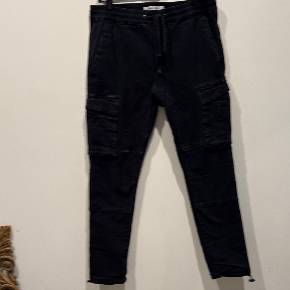 PacSun Black Elastic Waist Pants
